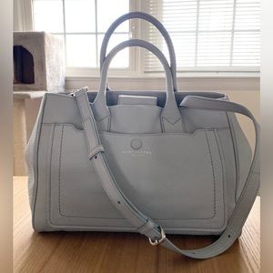 Marc Jacobs light blue medium size purse with strap for crossbody